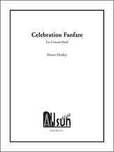 Celebration Fanfare for Concert Band Concert Band sheet music cover